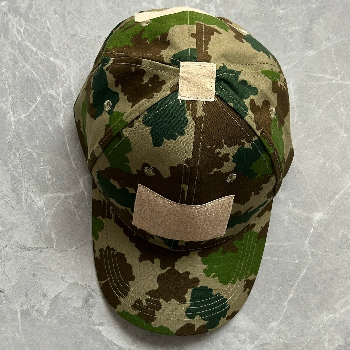 Casquette camouflage réglable en nylon et coton, 13 motifs
