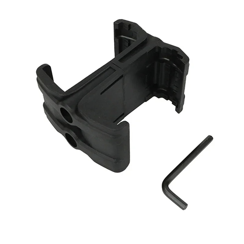Coupleur double pour chargeurs de carabine AK, AR-15/M4 et airsoft