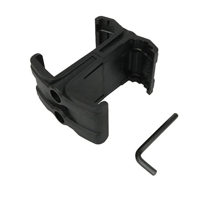 Coupleur double pour chargeurs de carabine AK, AR-15/M4 et airsoft