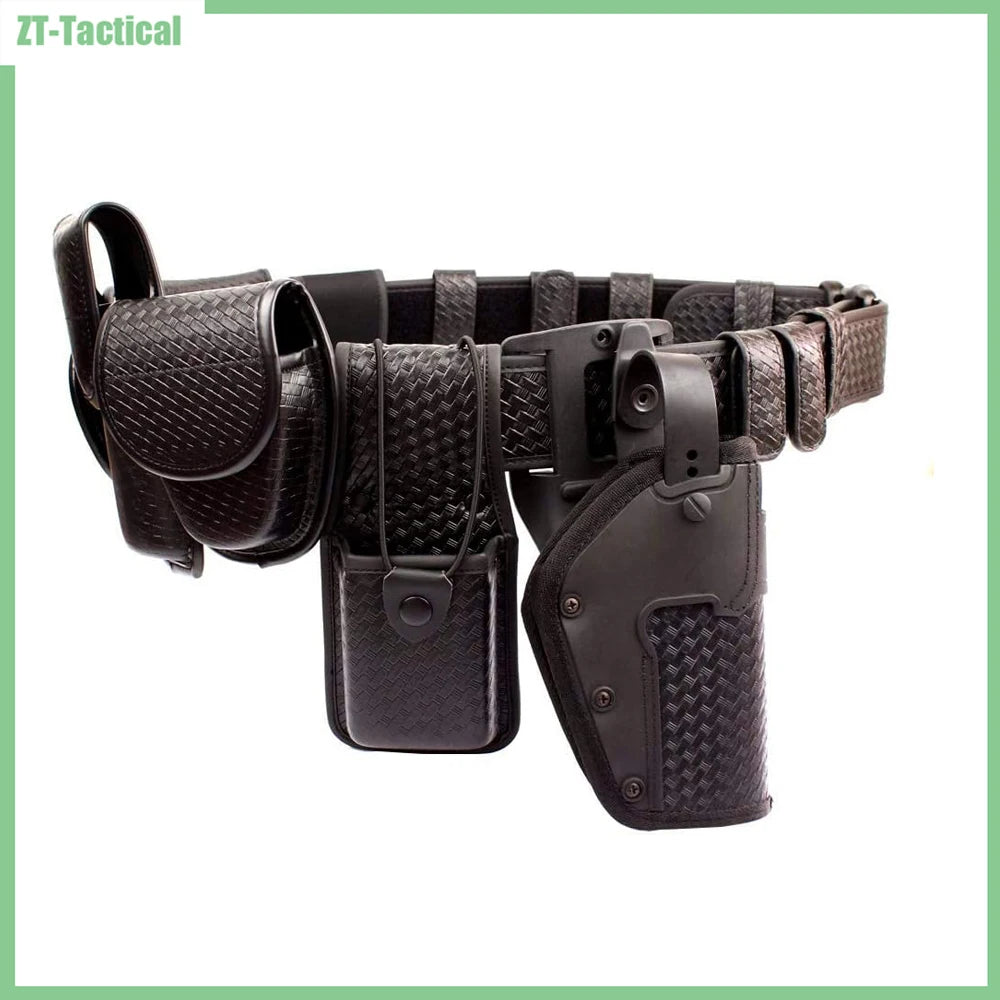 Ceinture de service Basketweave Sentinel 10-en-1 avec accessoires modulaires - BLACKBEARD OUTDOOR INDUSTRIES