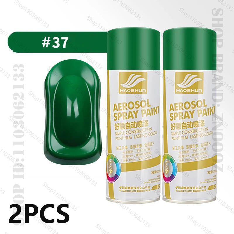 Lot de 2 Bombes de Peinture en Spray 450 ml – Multi-surfaces - BLACKBEARD OUTDOOR INDUSTRIES