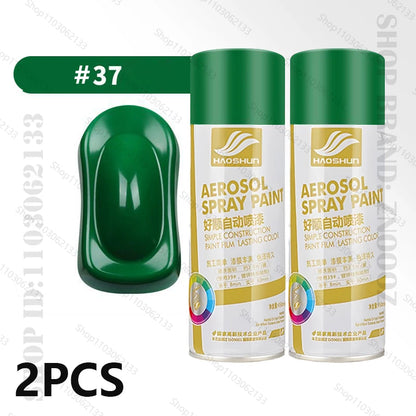 Lot de 2 Bombes de Peinture en Spray 450 ml – Multi-surfaces - BLACKBEARD OUTDOOR INDUSTRIES