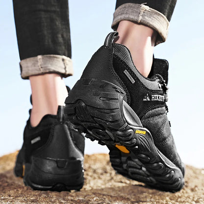 Chaussures de Randonnée Homme HIKEUP – Antidérapantes, Respirantes, Résistantes – Trekking, Escalade, Chasse, Tourisme - BLACKBEARD OUTDOOR INDUSTRIES