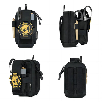 Trousse de Premiers Secours Rhino Rescue EDC – Kit de Survie Trauma Tactique avec Pochette MOLLE - BLACKBEARD OUTDOOR INDUSTRIES