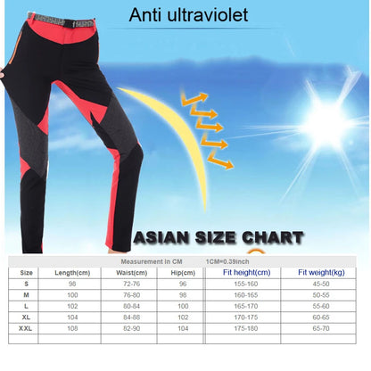 Pantalon de Randonnée Femme Été – Séchage Rapide & Protection Solaire UPF50+ - BLACKBEARD OUTDOOR INDUSTRIES