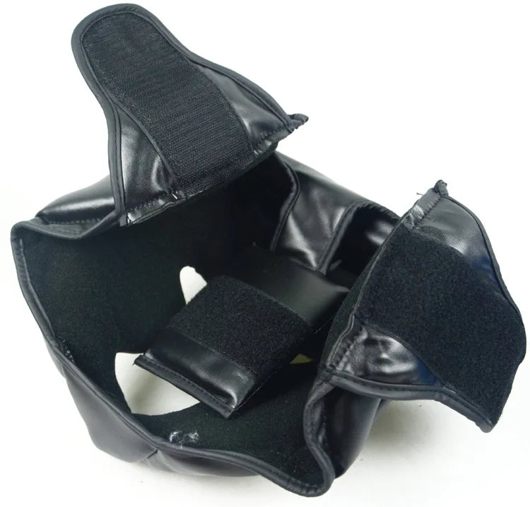 Casque de Boxe Adulte pour Taekwondo, Muay Thai et Sanda - Protection de Tête BLACKBEARD OUTDOOR INDUSTRIES