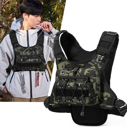 Sac de poitrine sport pour running, randonnée et outdoor