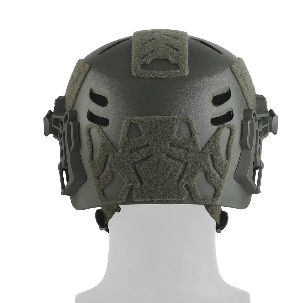 Casque tactique Wendy 3.0 airsoft ABS léger - BLACKBEARD OUTDOOR INDUSTRIES