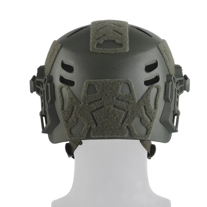 Casque tactique Wendy 3.0 airsoft ABS léger - BLACKBEARD OUTDOOR INDUSTRIES
