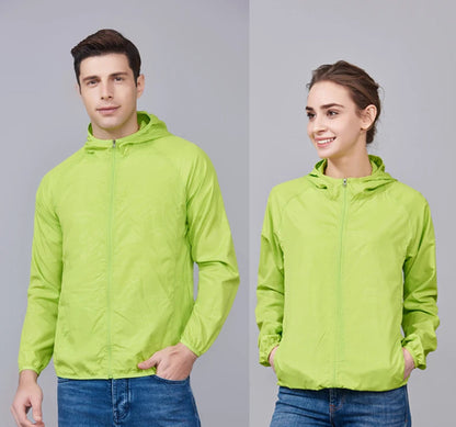 Veste de Randonnée Imperméable pour Hommes et Femmes - Protection Solaire et Coupe-Vent Unisexe | Idéale pour le Camping, l'Escalade et les Activités Extérieures BLACKBEARD OUTDOOR INDUSTRIES