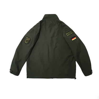 Veste Tactique Homme GSG9 Mi-Saison Zippée - Workwear Outdoor