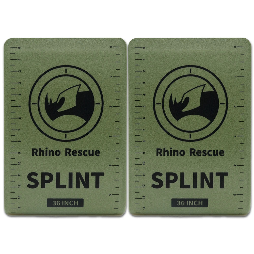 Attelle de Secours RHINO Rescue – Combat Splint Aluminium | Fractures & Immobilisation