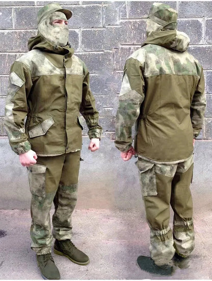 Ensemble Tactique Gorka-3 – Uniforme de Combat Russe BLACKBEARD OUTDOOR INDUSTRIES
