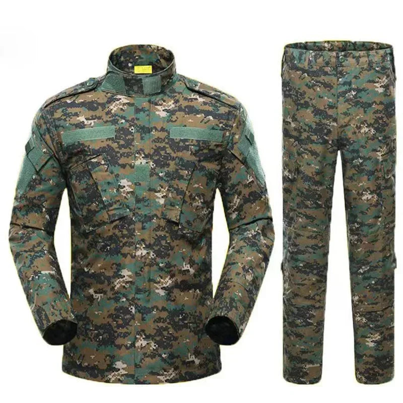 Uniforme ACU camouflage ripstop tactique 4 saisons - BLACKBEARD OUTDOOR INDUSTRIES