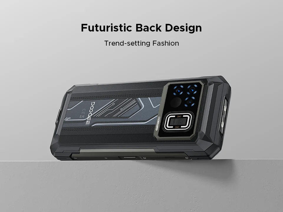 DOOGEE Fire 6 Max 5G – Smartphone robuste avec imagerie thermique & batterie XXL - BLACKBEARD OUTDOOR INDUSTRIES