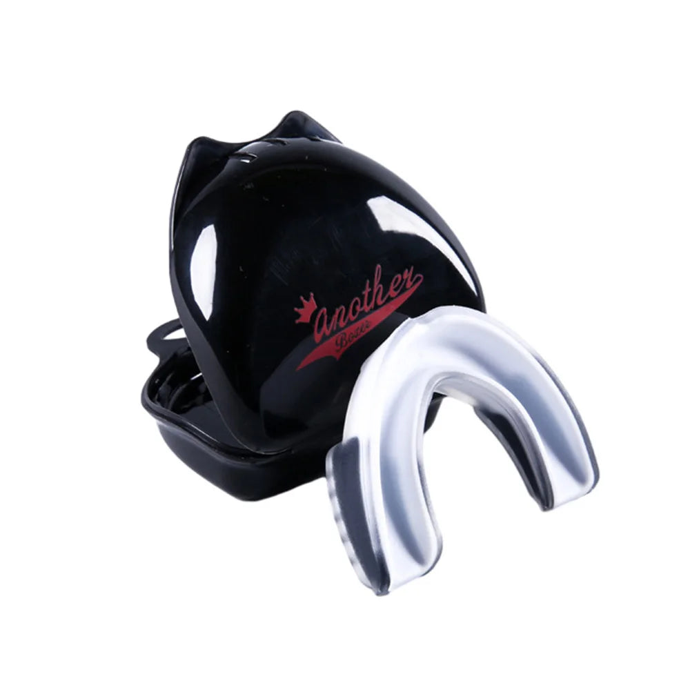 Protège-Dents Professionnel de Combat – Boxe, MMA, Muay Thai, Sanda, Protection Dentaire pour Enfants et Adultes - BLACKBEARD OUTDOOR INDUSTRIES