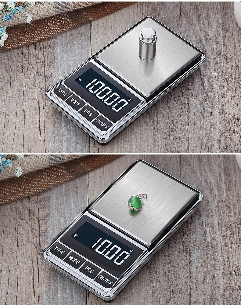 Mini Balance de Précision Numérique 0.01g - Balance Électronique de Poche pour Bijoux, Or, Cuisine & Usages Nomades Ma boutique