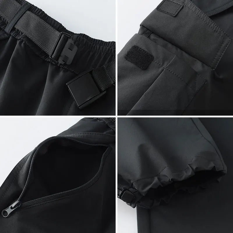 Pantalon Outdoor Randonnée Imperméable Cargo Femme - BLACKBEARD OUTDOOR INDUSTRIES