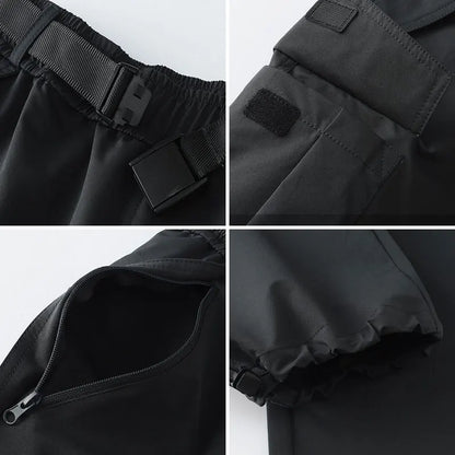 Pantalon Outdoor Randonnée Imperméable Cargo Femme - BLACKBEARD OUTDOOR INDUSTRIES