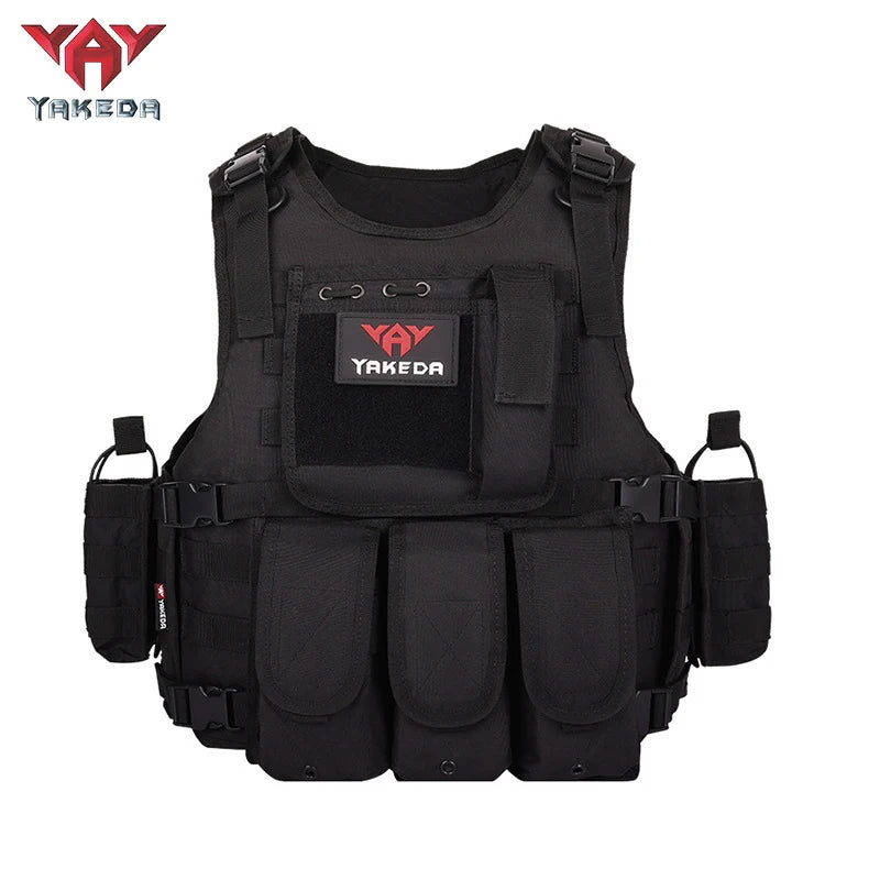gilet tactique yakeda poche molle équipement