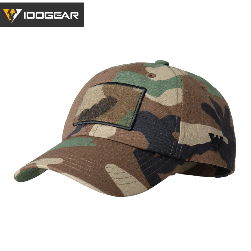 Casquette tactique IDOGEAR respirante waterproof - BLACKBEARD OUTDOOR INDUSTRIES