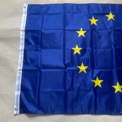 Drapeau de l'Union Européenne - Taille 90x150 cm BLACKBEARD OUTDOOR INDUSTRIES