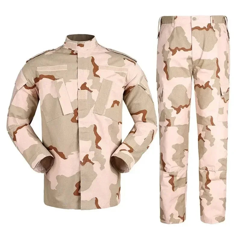 Uniforme ACU camouflage ripstop tactique 4 saisons - BLACKBEARD OUTDOOR INDUSTRIES