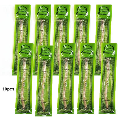 Miswak Sewak Stick – Brosse à Dents Naturelle Traditionnelle 10 PCS - BLACKBEARD OUTDOOR INDUSTRIES