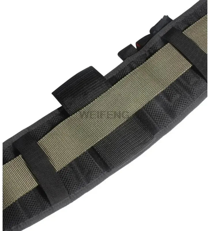 Ceinture Tactique de Sécurité Multifonctionnelle avec Kit Utilitaire – Ceinture Souple Rembourrée, Porte-Téléphone, Pochette pour Chargeur, et Accessoires BLACKBEARD OUTDOOR INDUSTRIES
