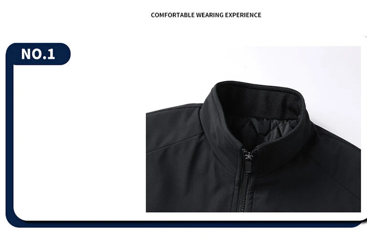 Veste Homme Hiver Grande Taille – BROWON 2025 - BLACKBEARD OUTDOOR INDUSTRIES