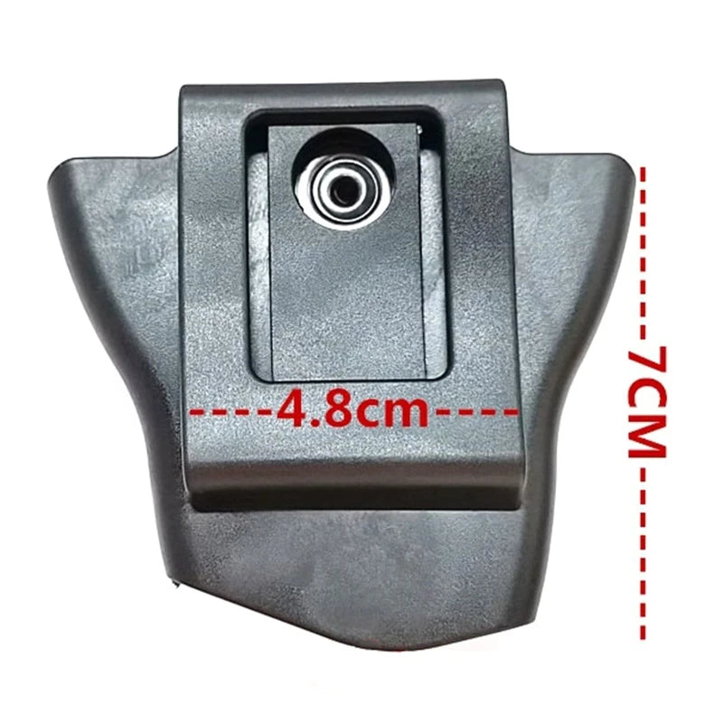 Porte-Menottes Acier Plastique Open Top – Ceinture Service | Menottes Art. & Chaîne | Déploiement Rapide - BLACKBEARD OUTDOOR INDUSTRIES
