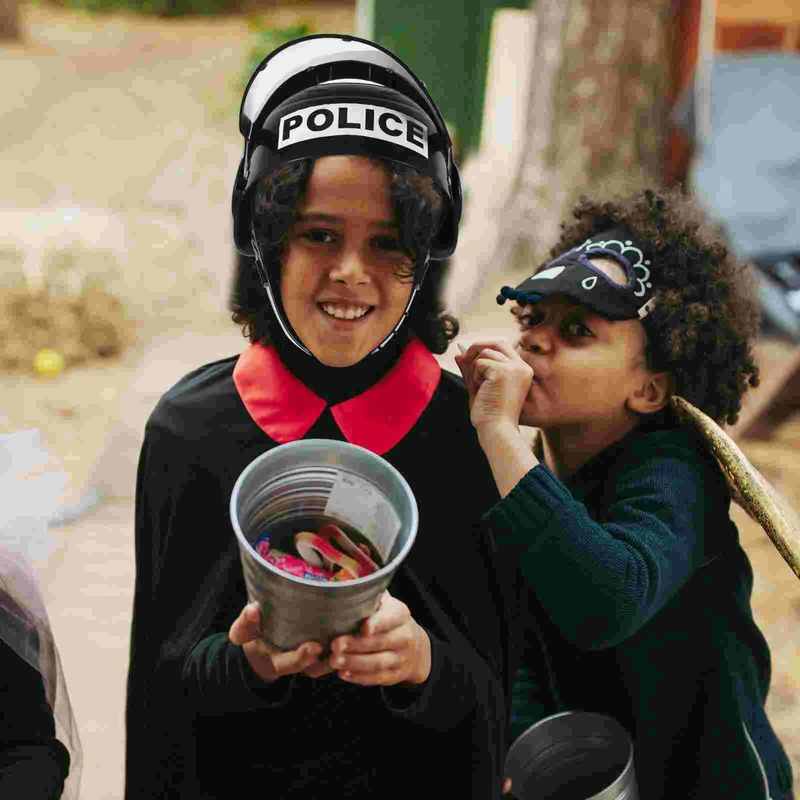 déguisement casque de policier enfant Ma boutique