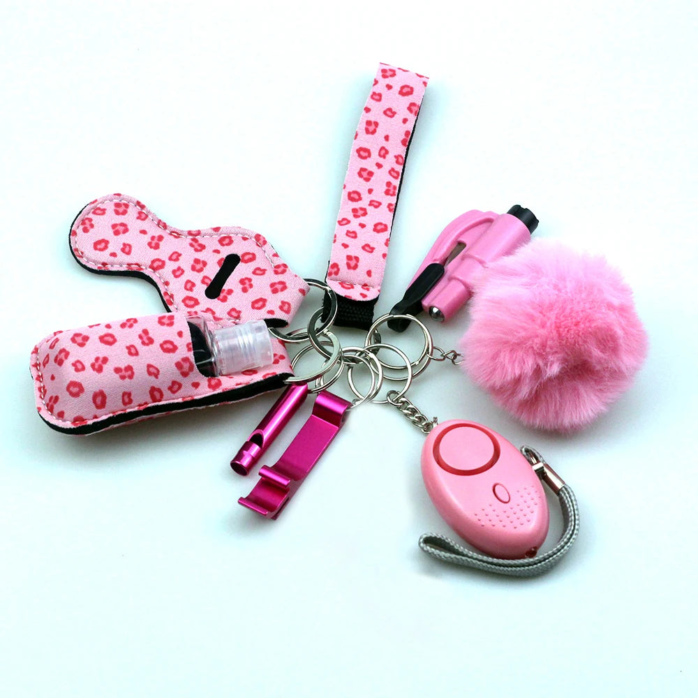 Porte-clés de survie pour femme, modèles au choix