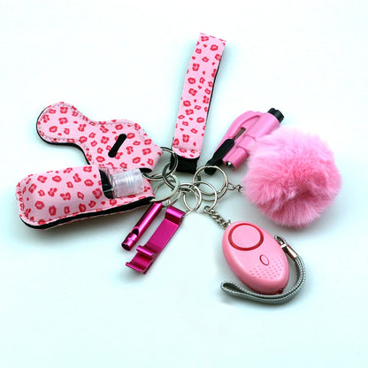 Porte-clés de survie pour femme, modèles au choix