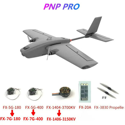 HEE WING T-1 Ranger 730mm – Avion FPV RC Double Moteur KIT/PNP - BLACKBEARD OUTDOOR INDUSTRIES