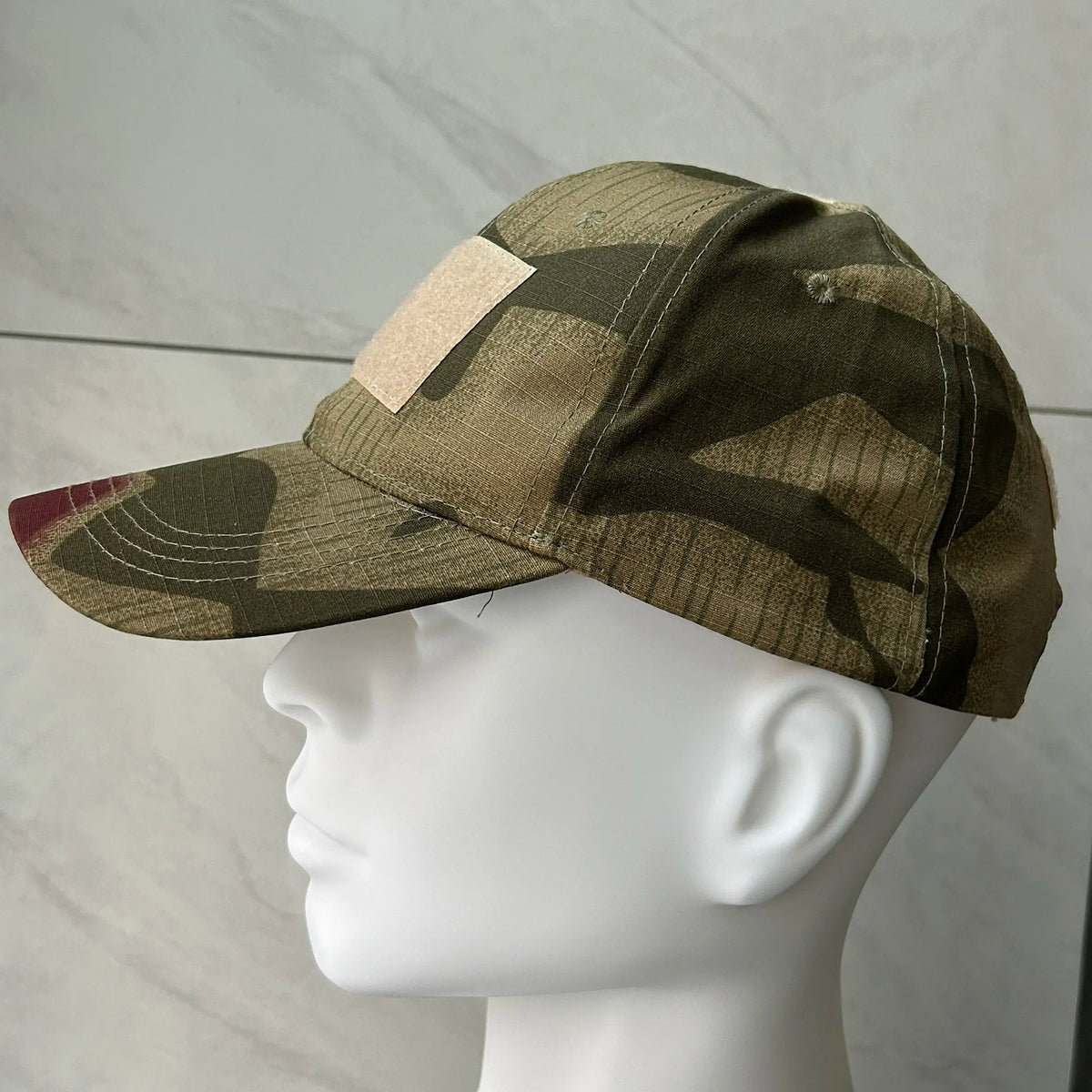 Casquette camouflage réglable en nylon et coton, 13 motifs