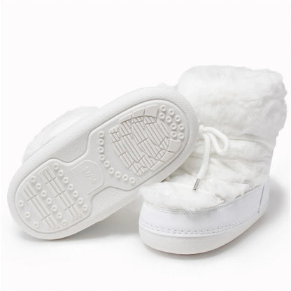 2025 Winter Snow Boots Women Ski Boots Luxury Fluffy Furry Fur Boots Female Rivets Warm Waterproof Platform Black Cotton Boots BLACKBEARD OUTDOOR INDUSTRIES