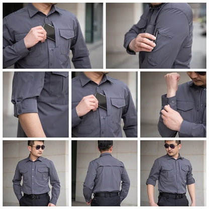 Chemise tactique Quick Dry nylon légère waterproof - BLACKBEARD OUTDOOR INDUSTRIES