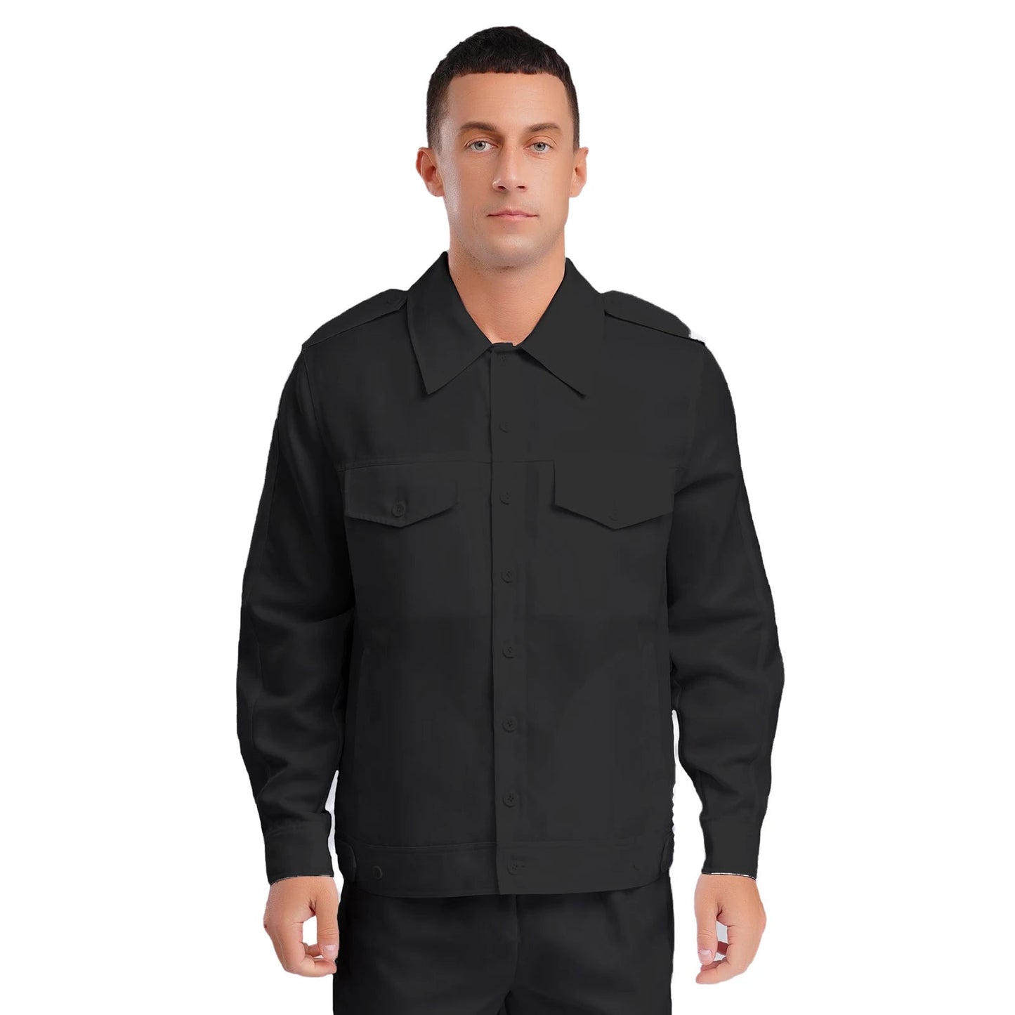 Chemise Résistante au Feu pour Hommes - Chemise de Travail avec Protection Anti-Arc BLACKBEARD OUTDOOR INDUSTRIES
