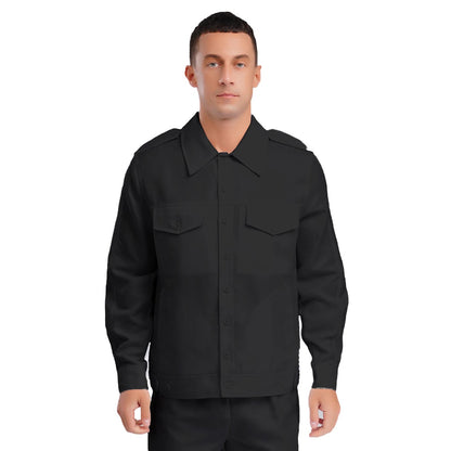 Chemise Résistante au Feu pour Hommes - Chemise de Travail avec Protection Anti-Arc BLACKBEARD OUTDOOR INDUSTRIES