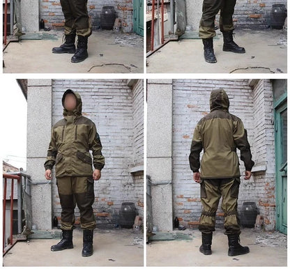 Ensemble Tactique SMTP E7 GORKA-5 – Uniforme de Combat pour Forces Spéciales Russe - BLACKBEARD OUTDOOR INDUSTRIES