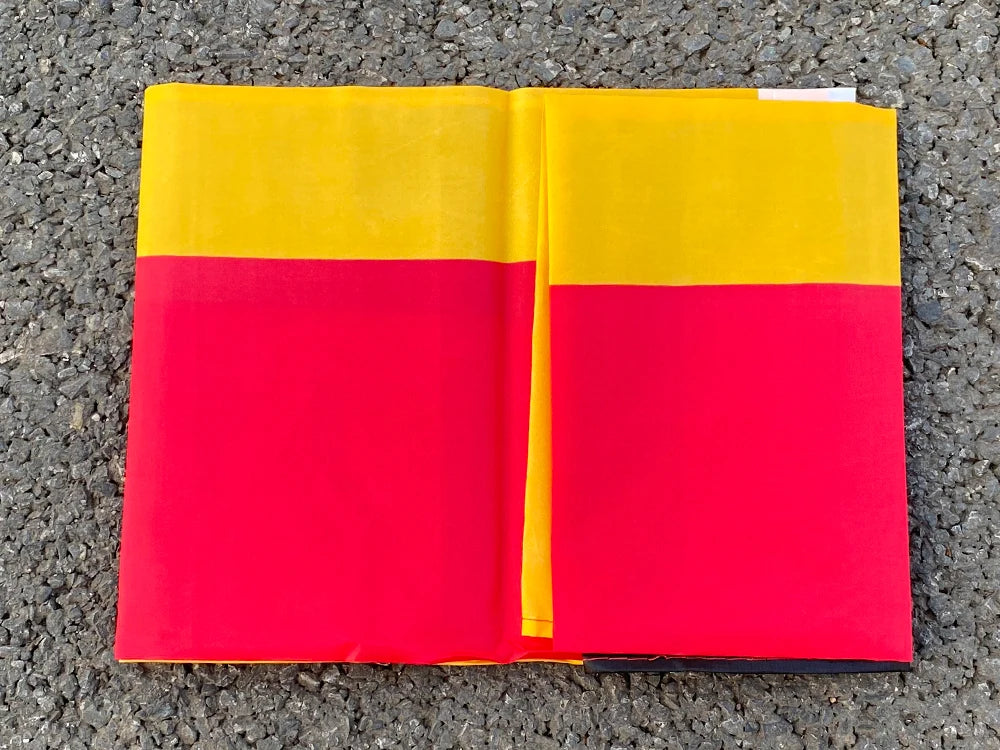 Drapeau de l'Allemagne (Noir, Rouge, Jaune) 90x150 cm - Bannière en Polyester Suspendue pour Décoration BLACKBEARD OUTDOOR INDUSTRIES