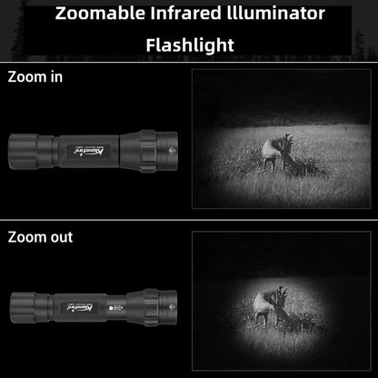 alonefire IR 850nm&940nm  IR Flashlight Ma boutique