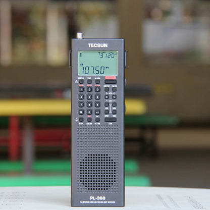 Radio Portable Tecsun PL-368 - Récepteur Multibande FM/MW/SW/LW/SSB