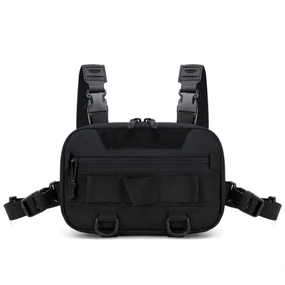 Sac Poitrine Tactique Homme – Sac à Dos Étanche Molle en Nylon pour Pêche, Randonnée et Camping - BLACKBEARD OUTDOOR INDUSTRIES