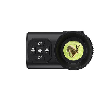 Monoculaire de Vision Nocturne NV4500 4K Infrarouge 300m - BLACKBEARD OUTDOOR INDUSTRIES