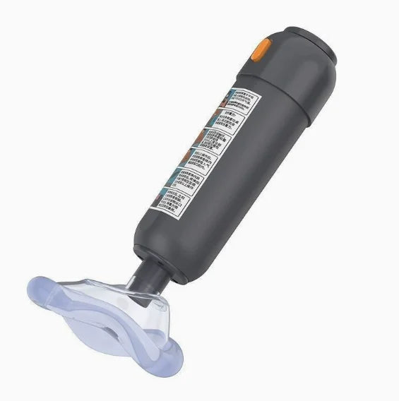 Dispositif Anti-Étouffement Portable – Kit de Premiers Secours Heimlich à Aspiration Puissante