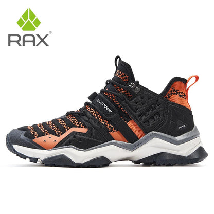 Rax Men's Running Shoes - Sneakers Légers et Respirants pour Homme, Idéals pour le Sport et les Activités Extérieures BLACKBEARD OUTDOOR INDUSTRIES