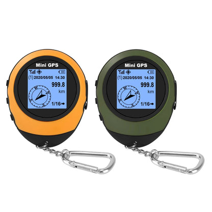Mini GPS Portable de Haute Précision - boussole , Altimètre, Localisateur, Navigateur pour Sports de Plein Air, Voyage et Randonnée - BLACKBEARD OUTDOOR INDUSTRIES