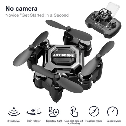 Mini Drone K04 Caméra 4K Pliable — 120 g | Moteur Brushless | Photo & Vidéo Aérienne - BLACKBEARD OUTDOOR INDUSTRIES